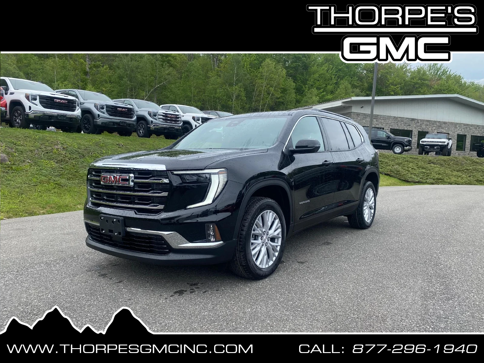 2026 GMC Acadia Elevation AWD's photo