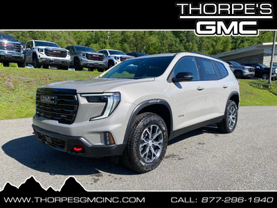 2026 GMC Acadia AT4