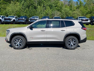 2026 GMC Acadia AT4
