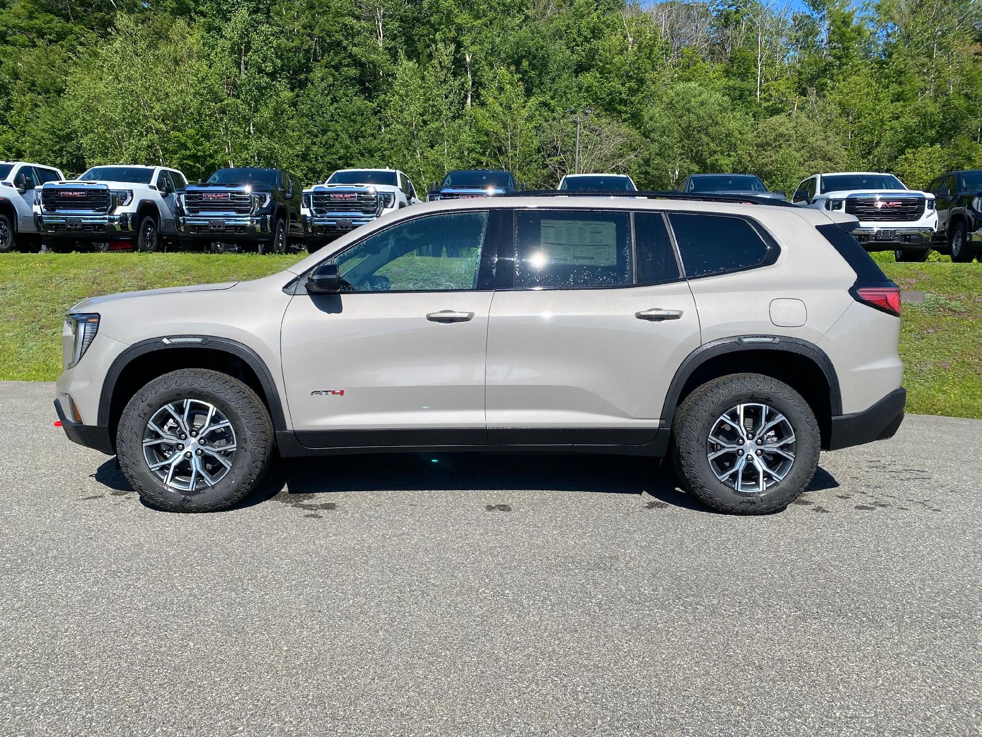 2026 GMC Acadia AT4