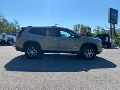 2026 GMC Acadia AT4