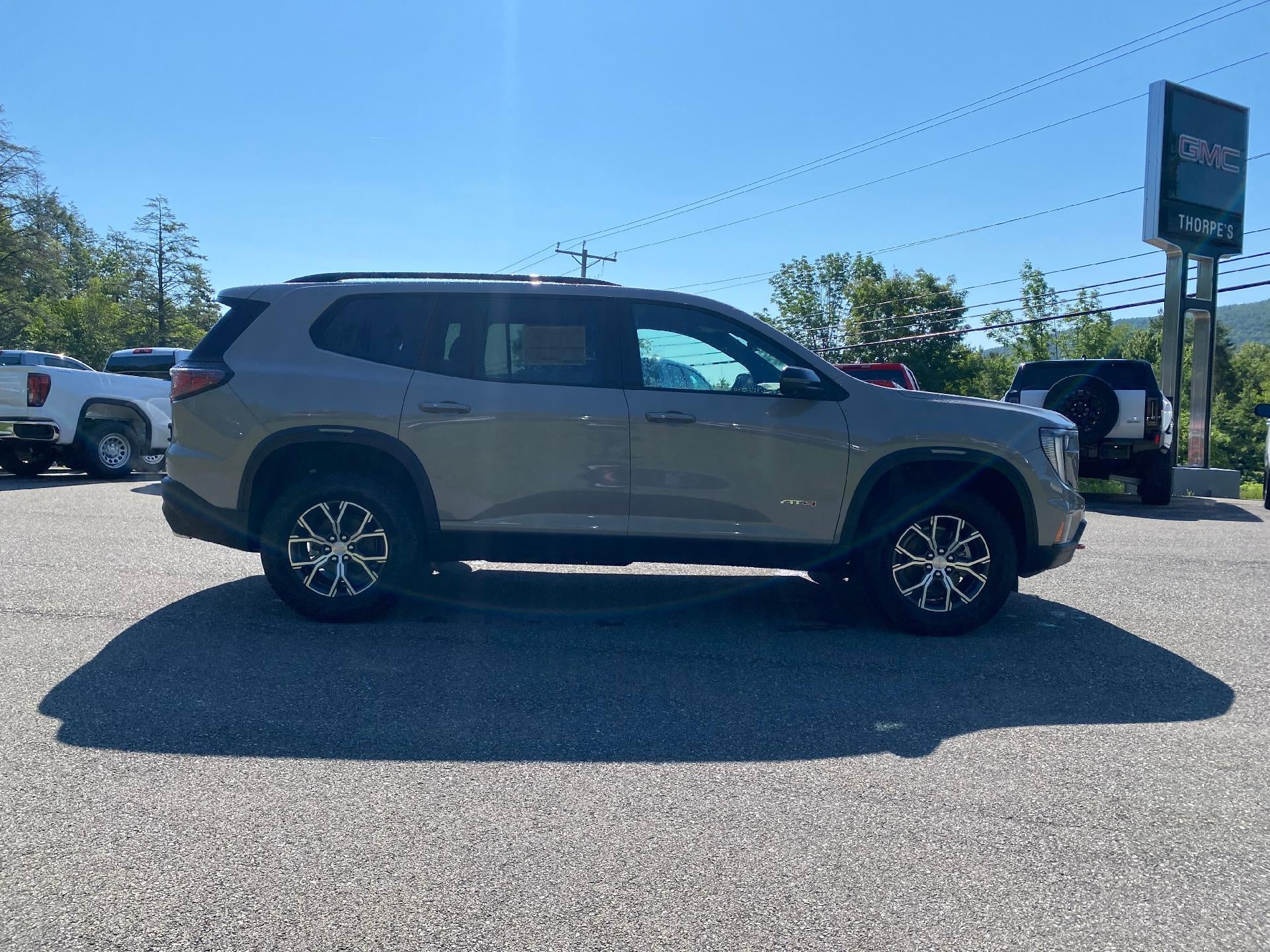 2026 GMC Acadia AT4