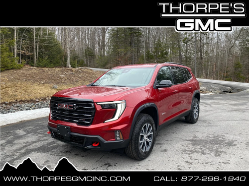 2026 GMC Acadia AT4