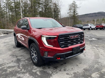 2026 GMC Acadia AT4