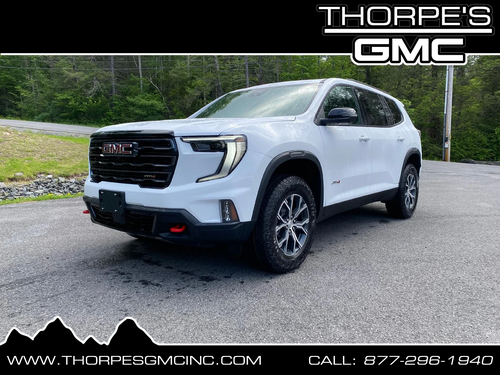 2026 GMC Acadia AT4