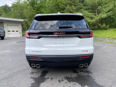 2026 GMC Acadia AT4