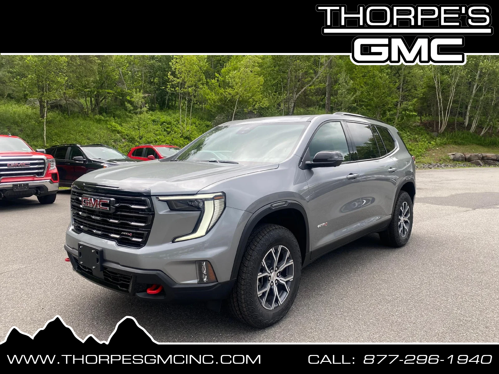 2026 GMC Acadia AT4 AWD's photo
