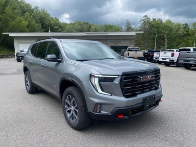 2026 GMC Acadia AT4