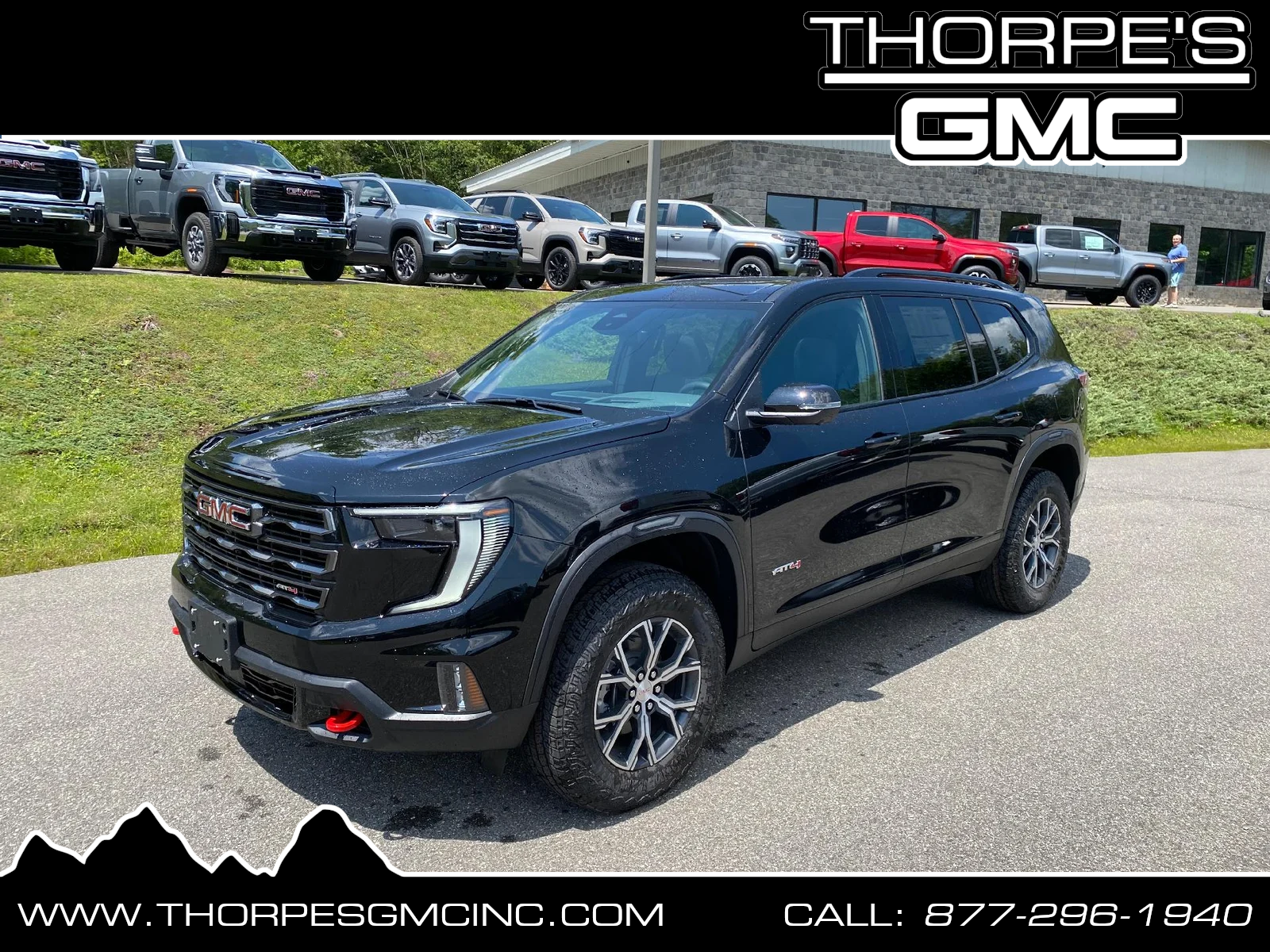 2026 GMC Acadia AT4