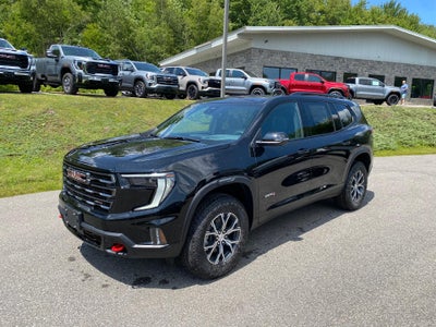 2026 GMC Acadia AT4