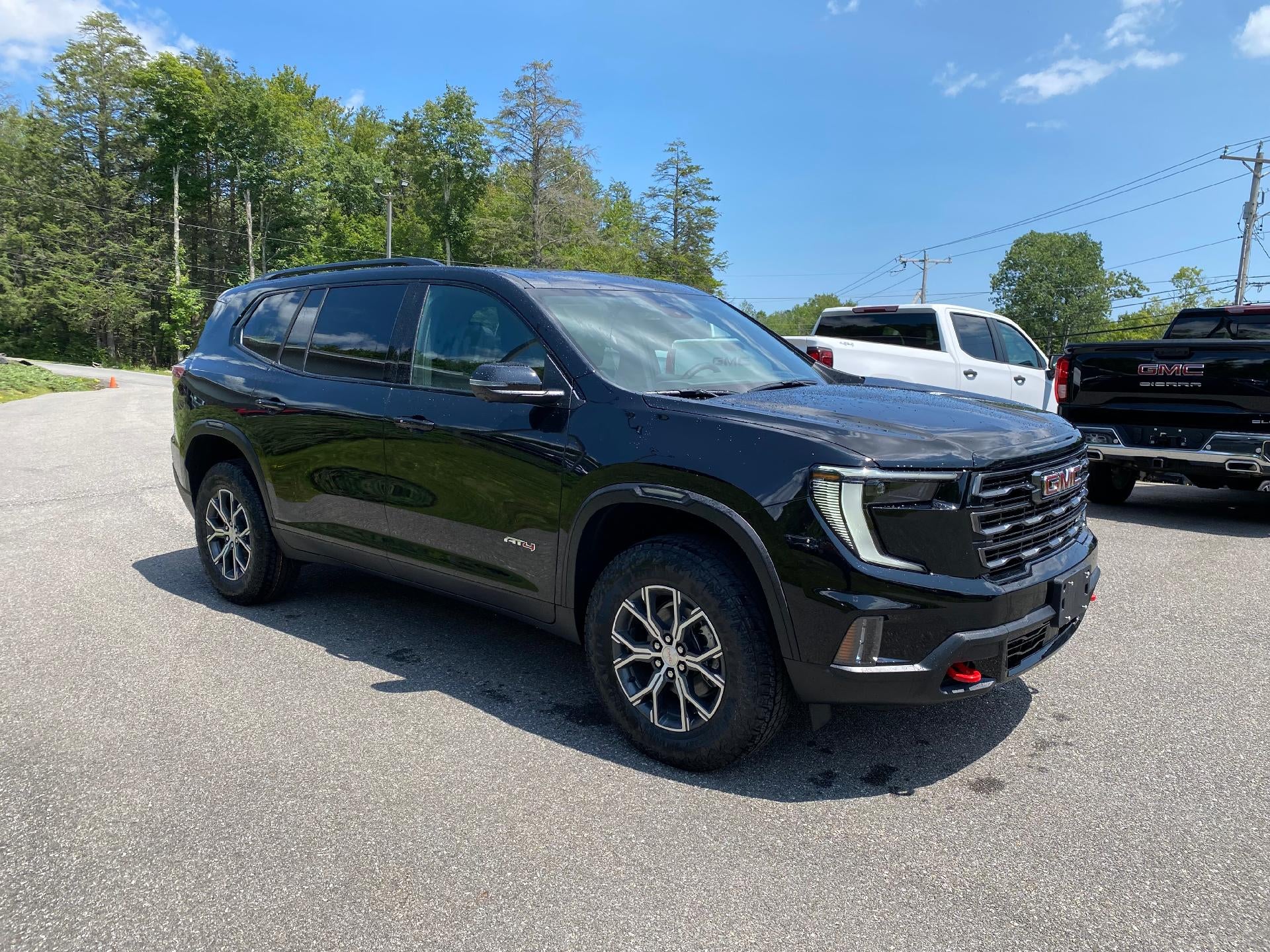 2026 GMC Acadia AT4
