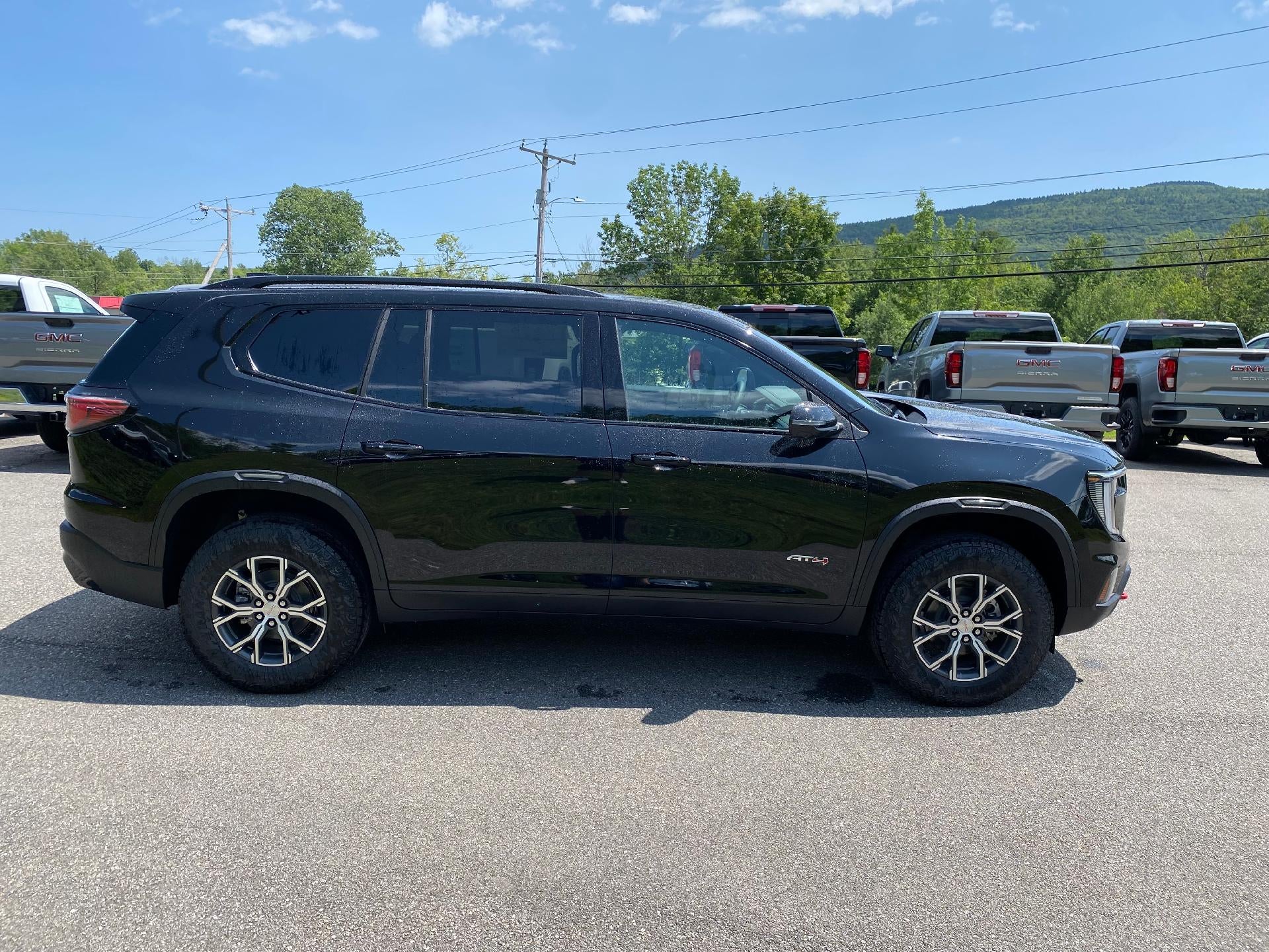 2026 GMC Acadia AT4