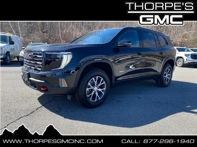 2026 GMC Acadia AT4