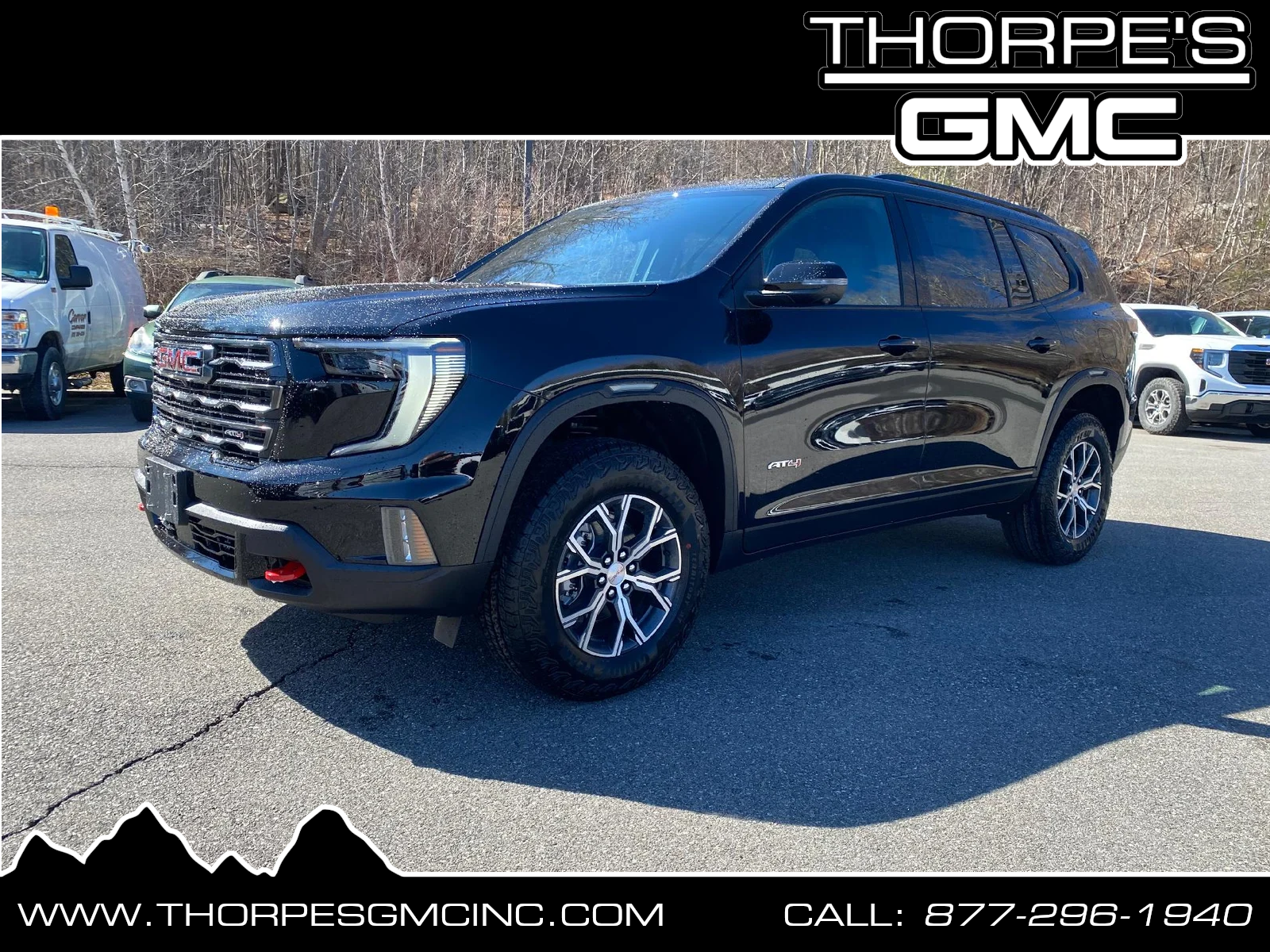 2026 GMC Acadia AT4