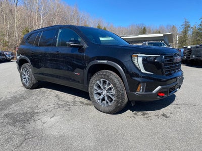 2026 GMC Acadia AT4