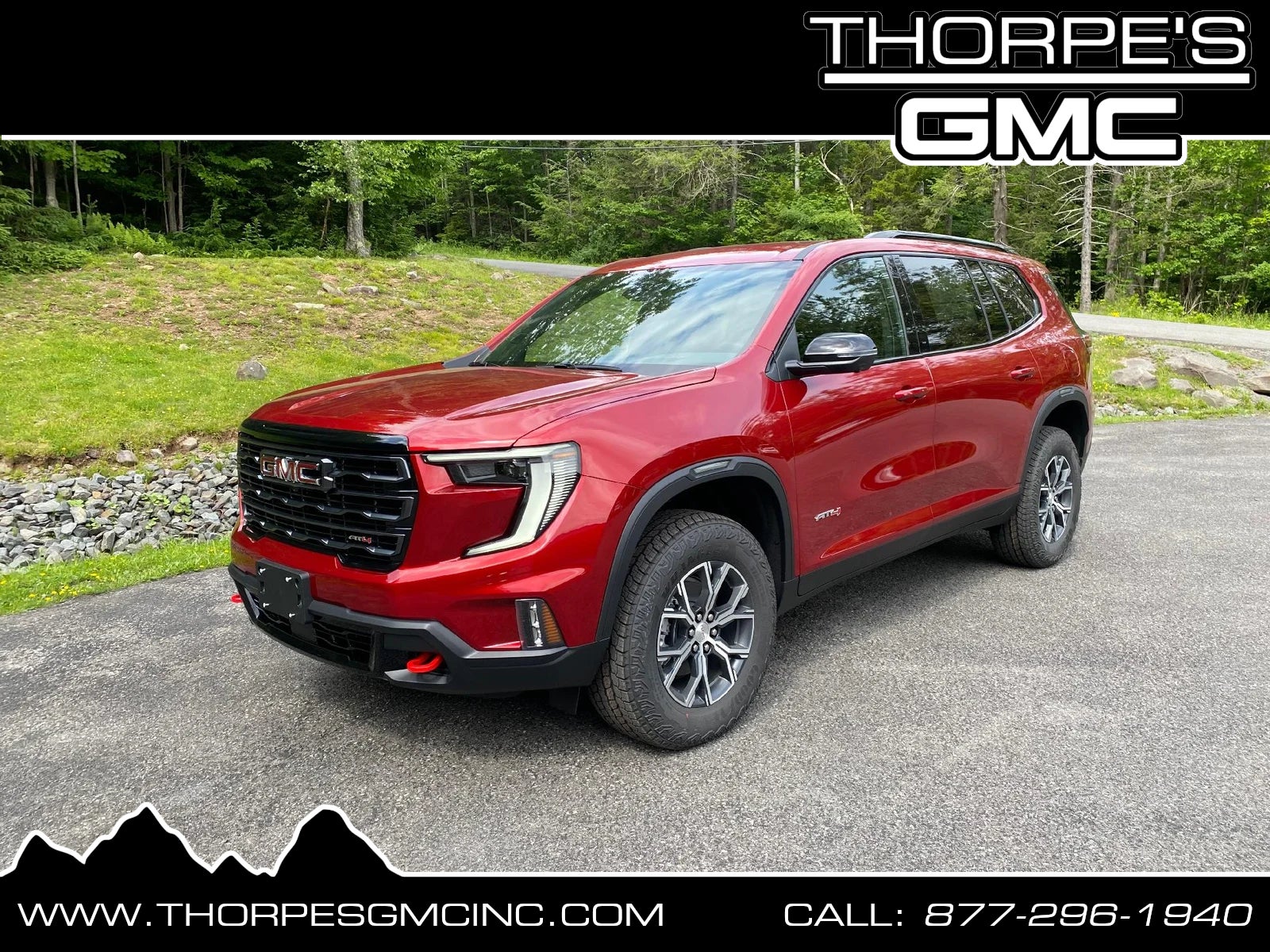 2026 GMC Acadia AT4 AWD's photo