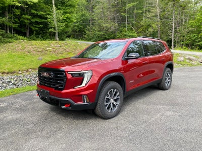 2026 GMC Acadia AT4
