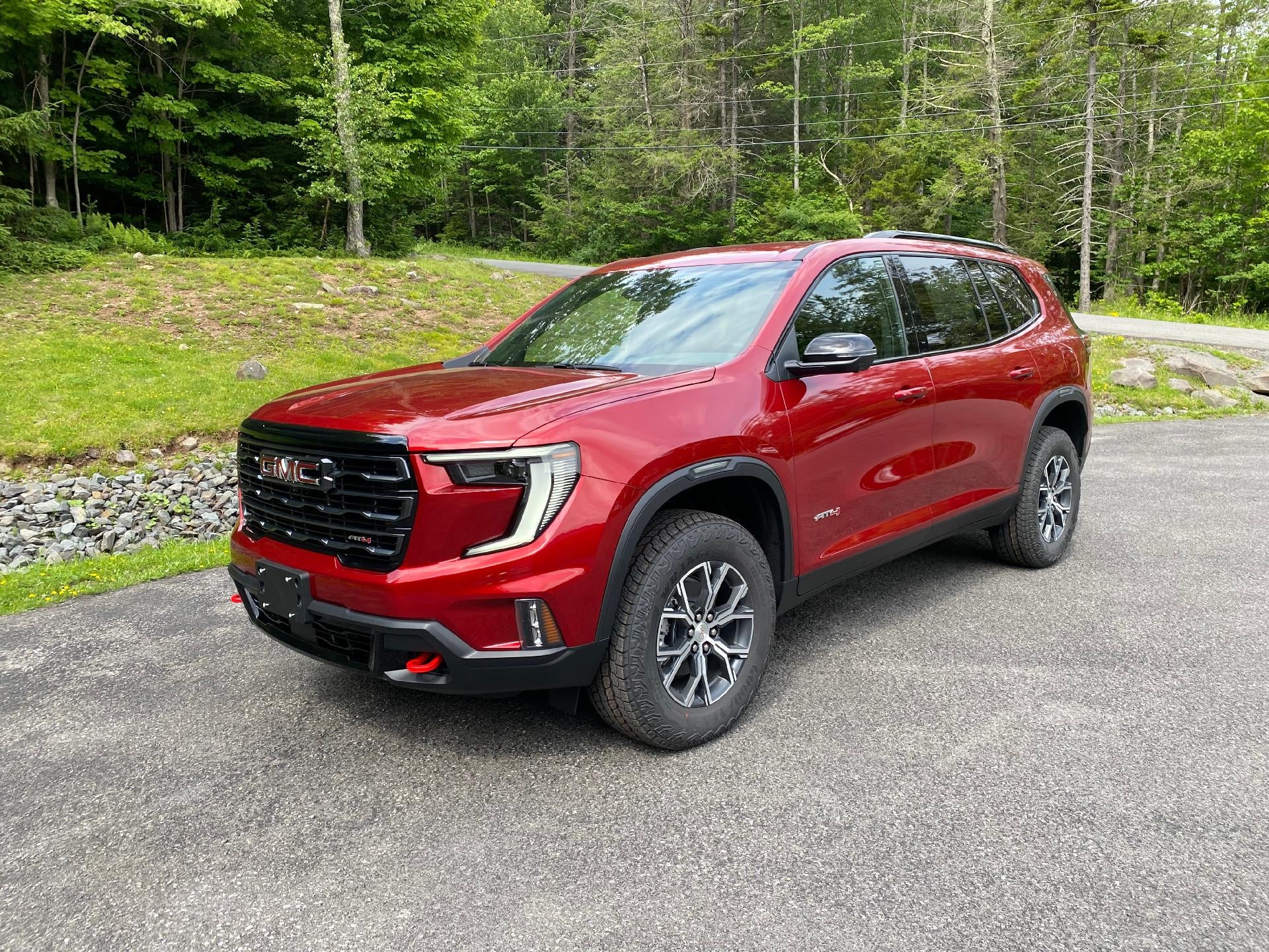 2026 GMC Acadia AT4