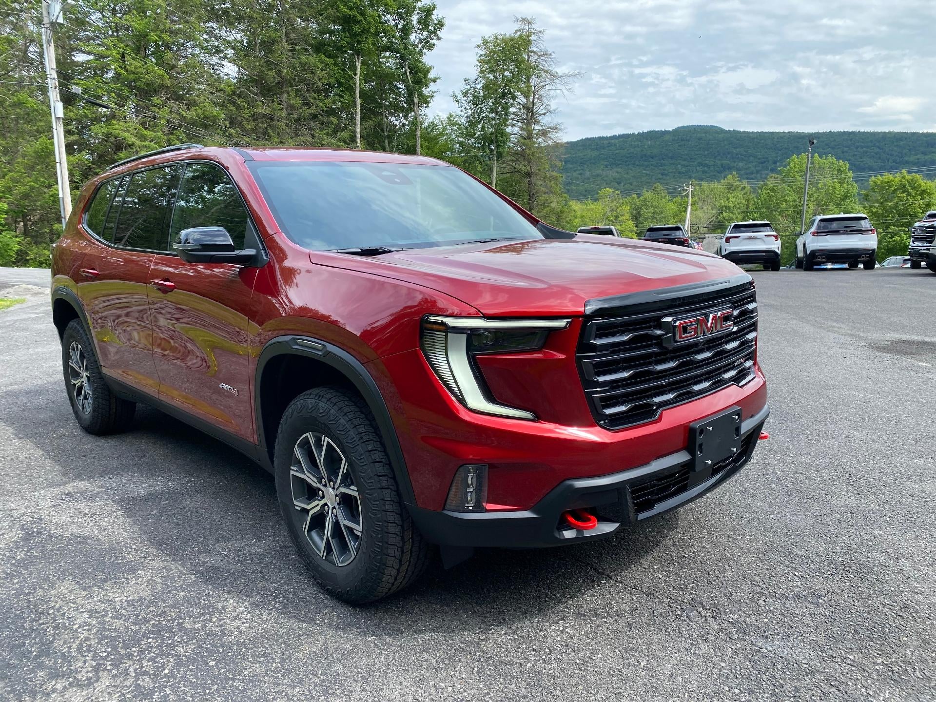 2026 GMC Acadia AT4