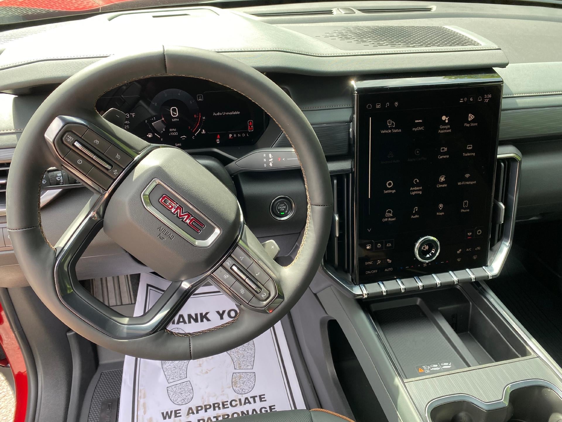 2026 GMC Acadia AT4