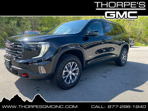2025 GMC Acadia AT4