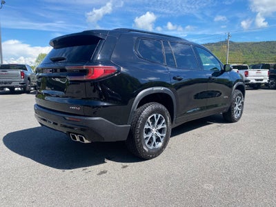 2025 GMC Acadia AT4