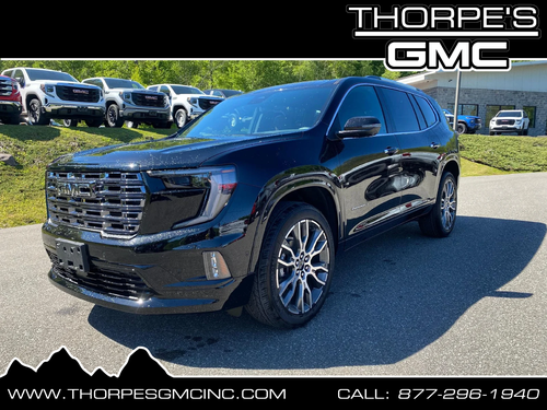 2026 GMC Acadia Denali Ultimate