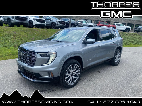 2026 GMC Acadia Denali Ultimate