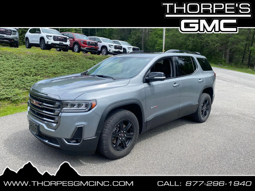 2023 GMC Acadia AT4