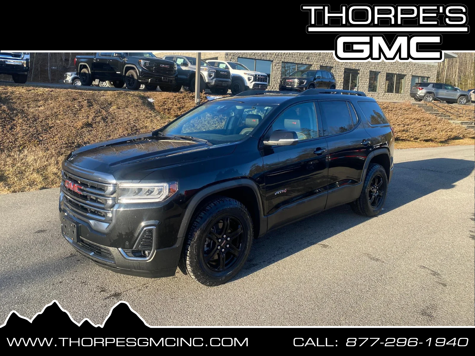 2022 GMC Acadia AT4