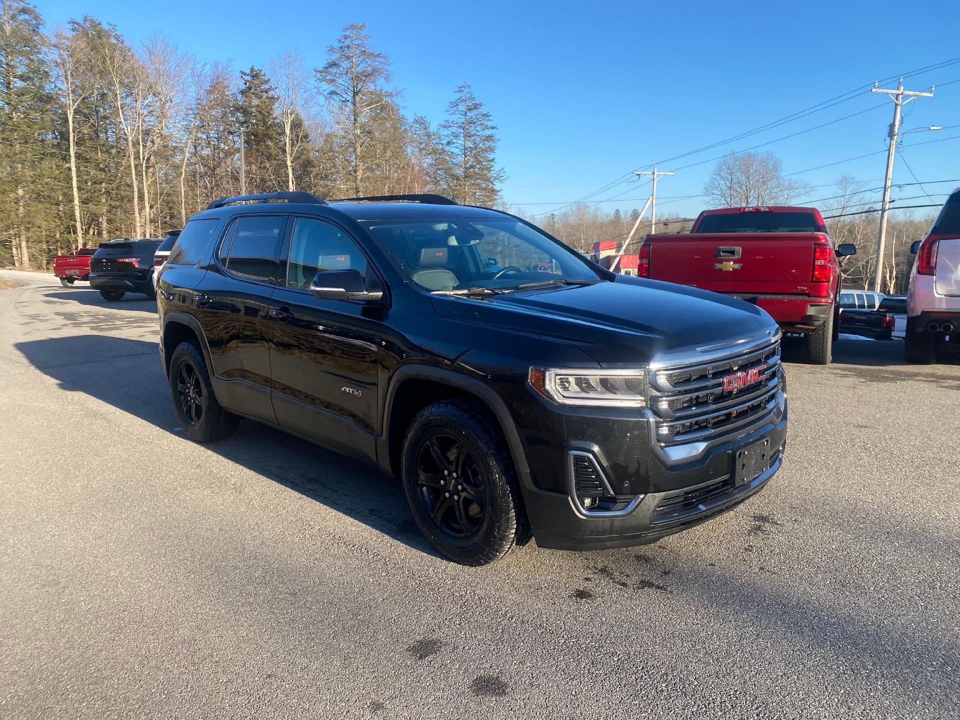 2022 GMC Acadia AT4