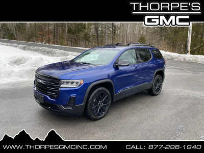 2023 GMC Acadia SLE