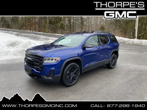 2023 GMC Acadia SLE