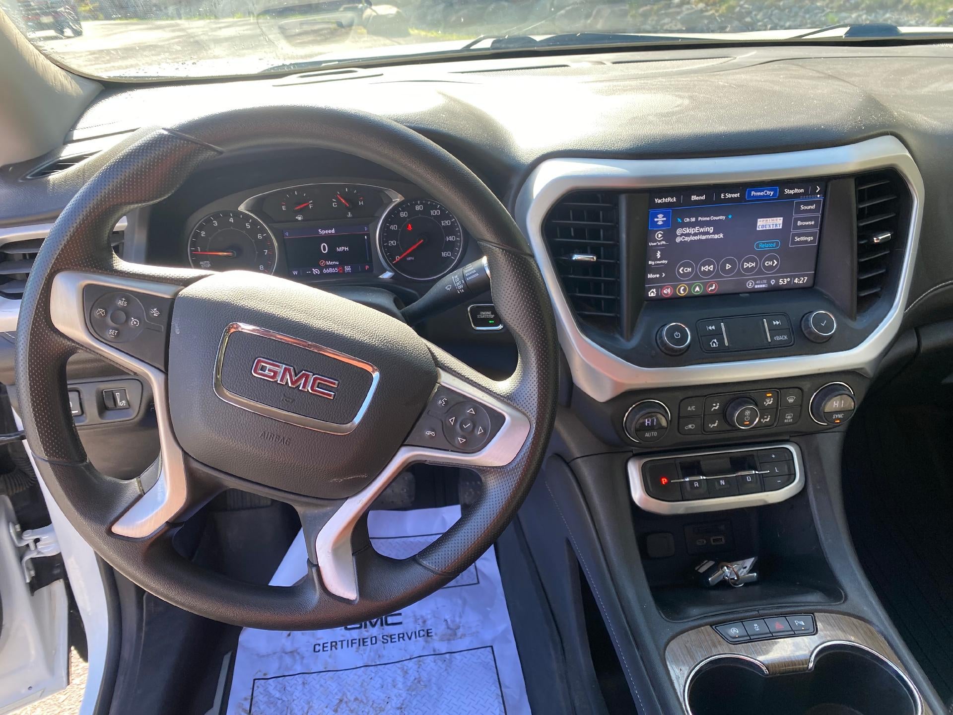 2022 GMC Acadia SLE