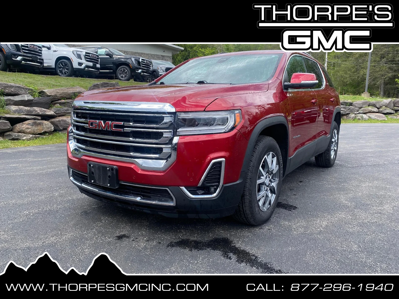2023 GMC Acadia SLT AWD's photo