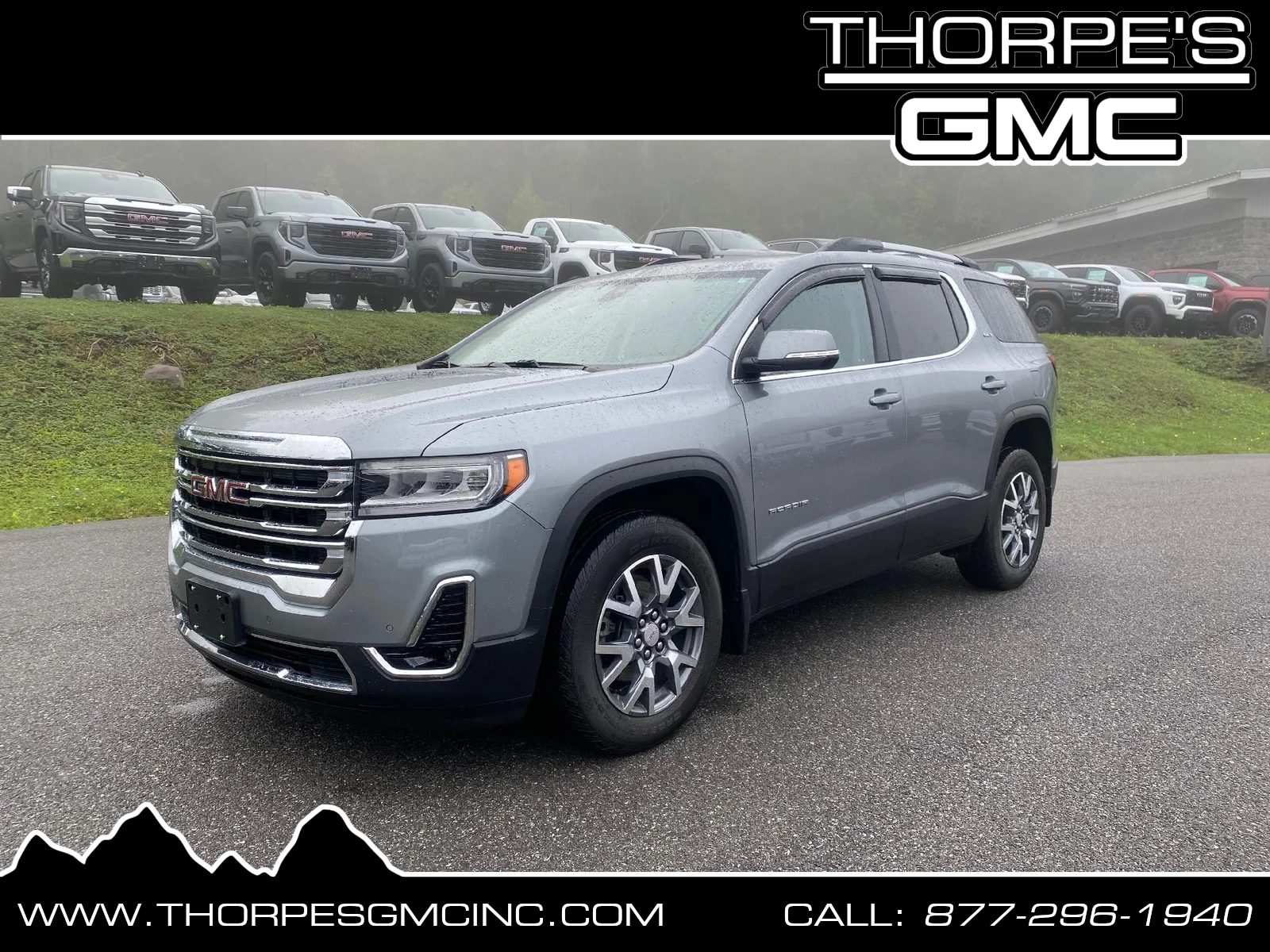 2023 GMC Acadia SLT