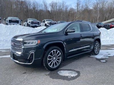 2022 GMC Acadia Denali