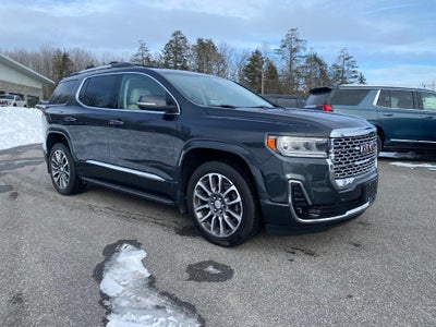 2022 GMC Acadia Denali