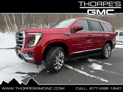 2026 GMC Yukon Elevation