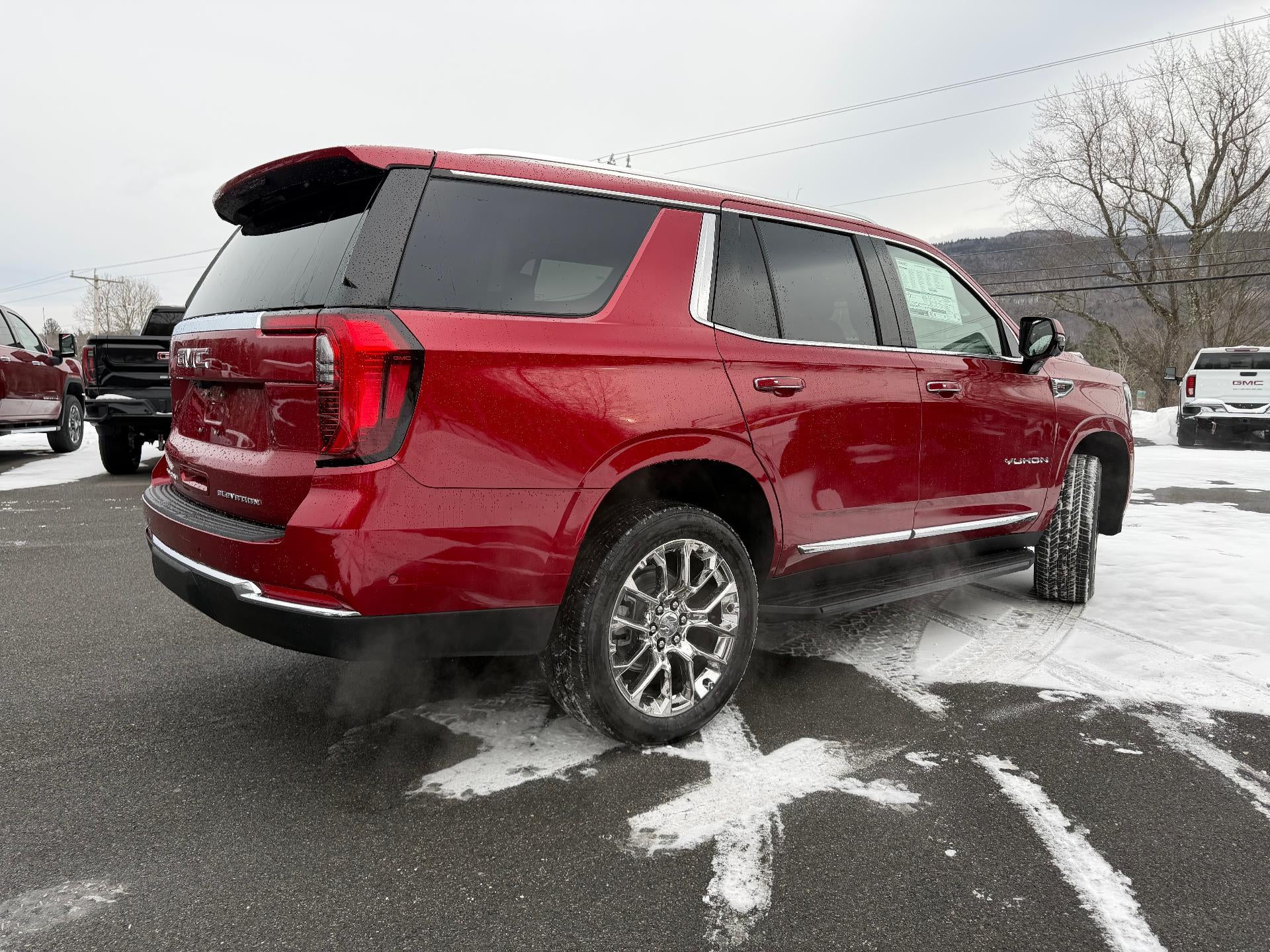 2026 GMC Yukon Elevation