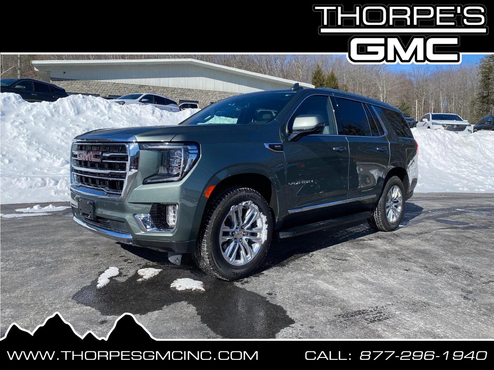 2023 GMC Yukon SLT