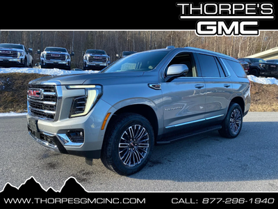 2026 GMC Yukon Elevation
