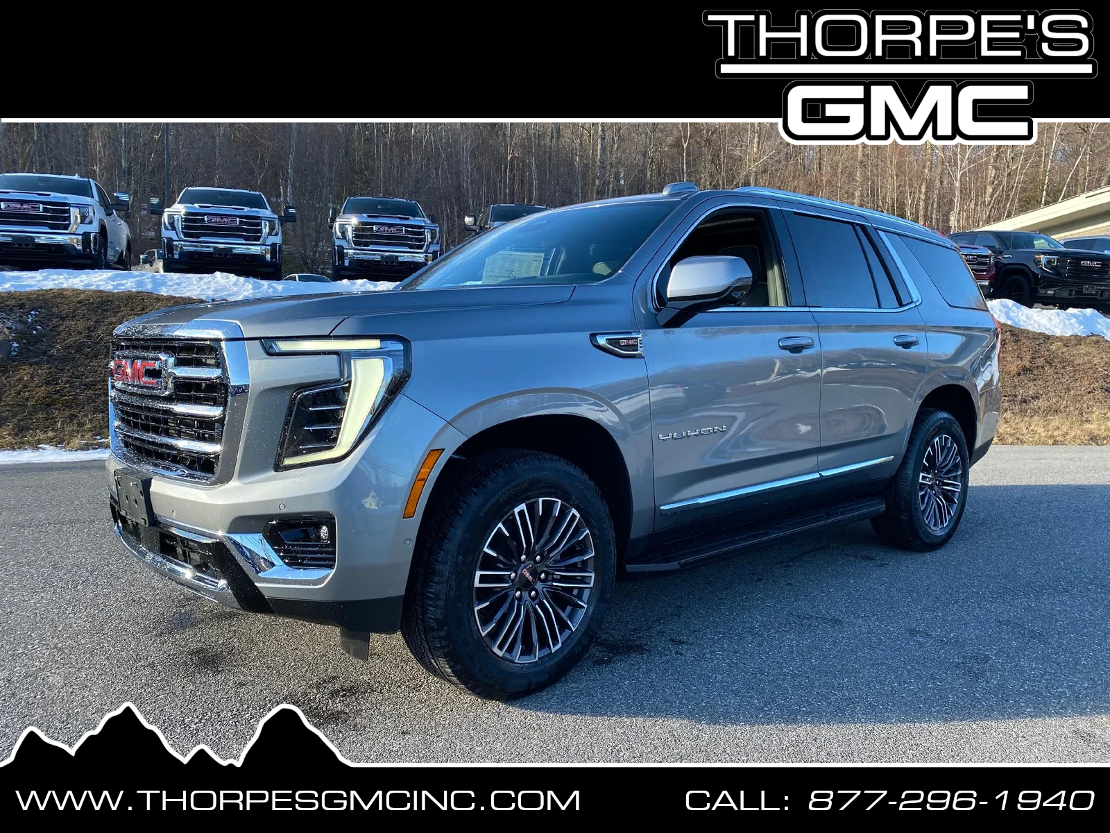 2026 GMC Yukon Elevation