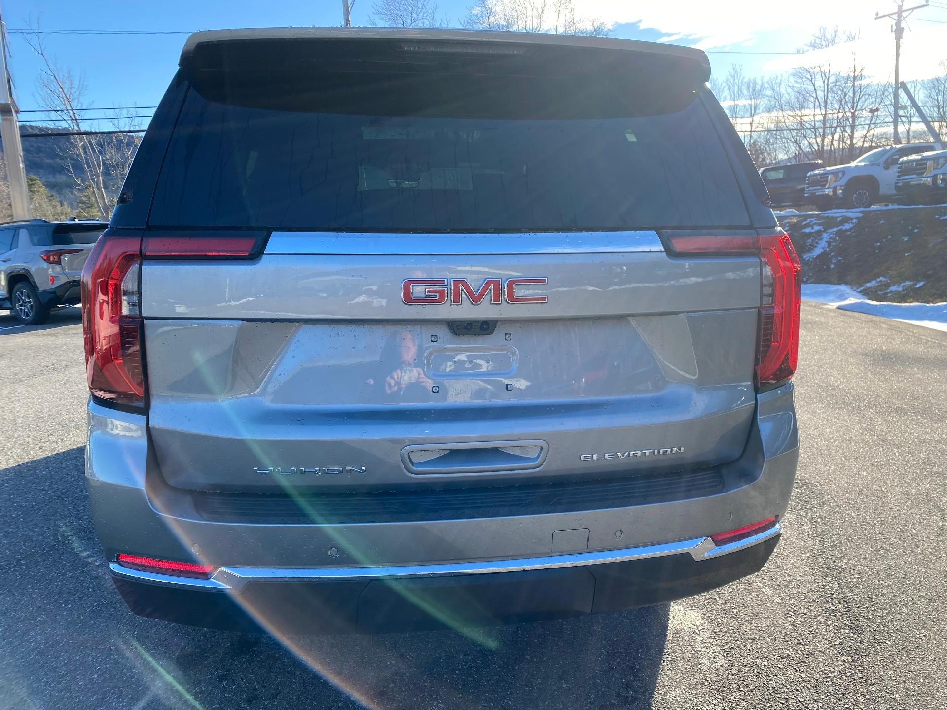 2026 GMC Yukon Elevation