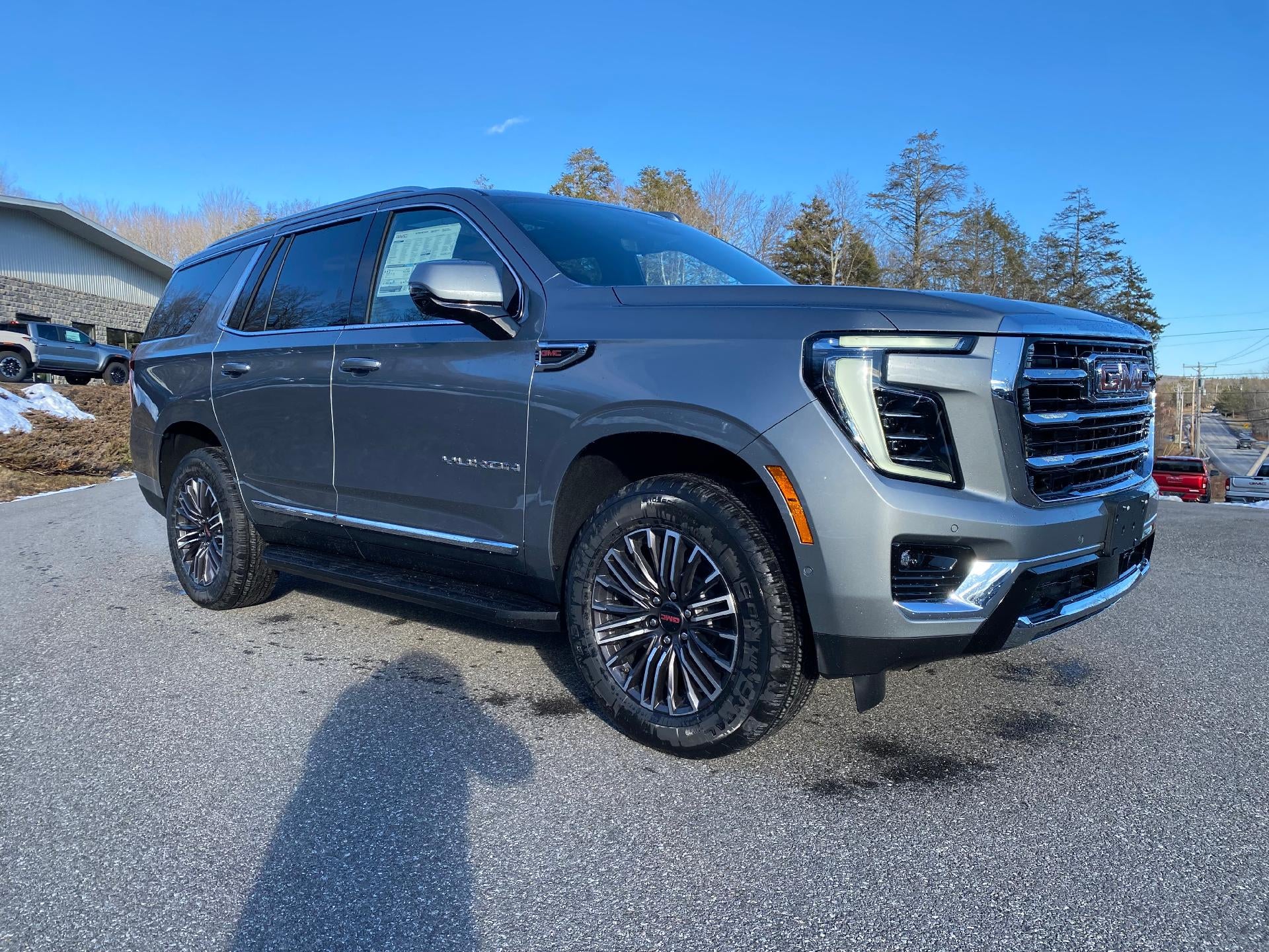 2026 GMC Yukon Elevation