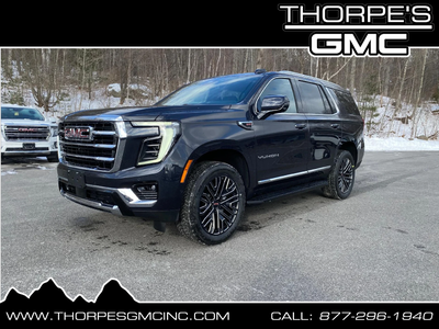 2026 GMC Yukon Elevation