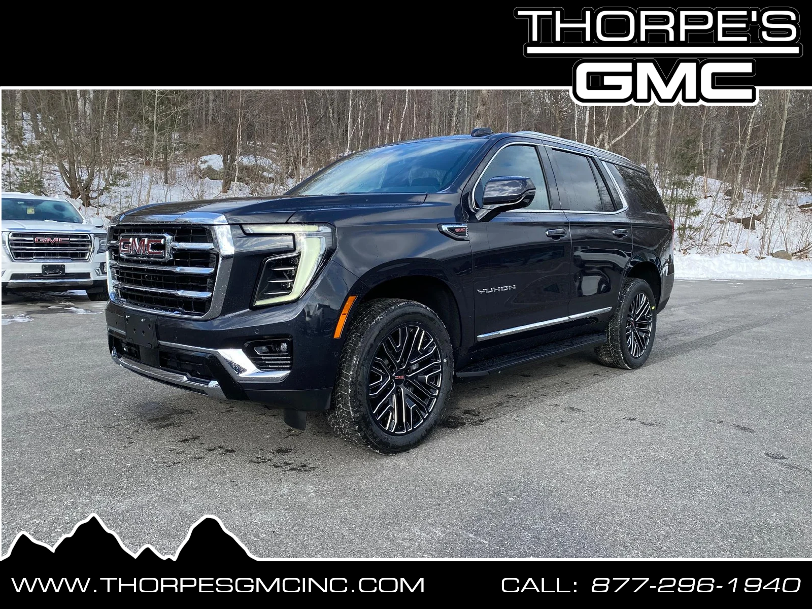 2026 GMC Yukon Elevation