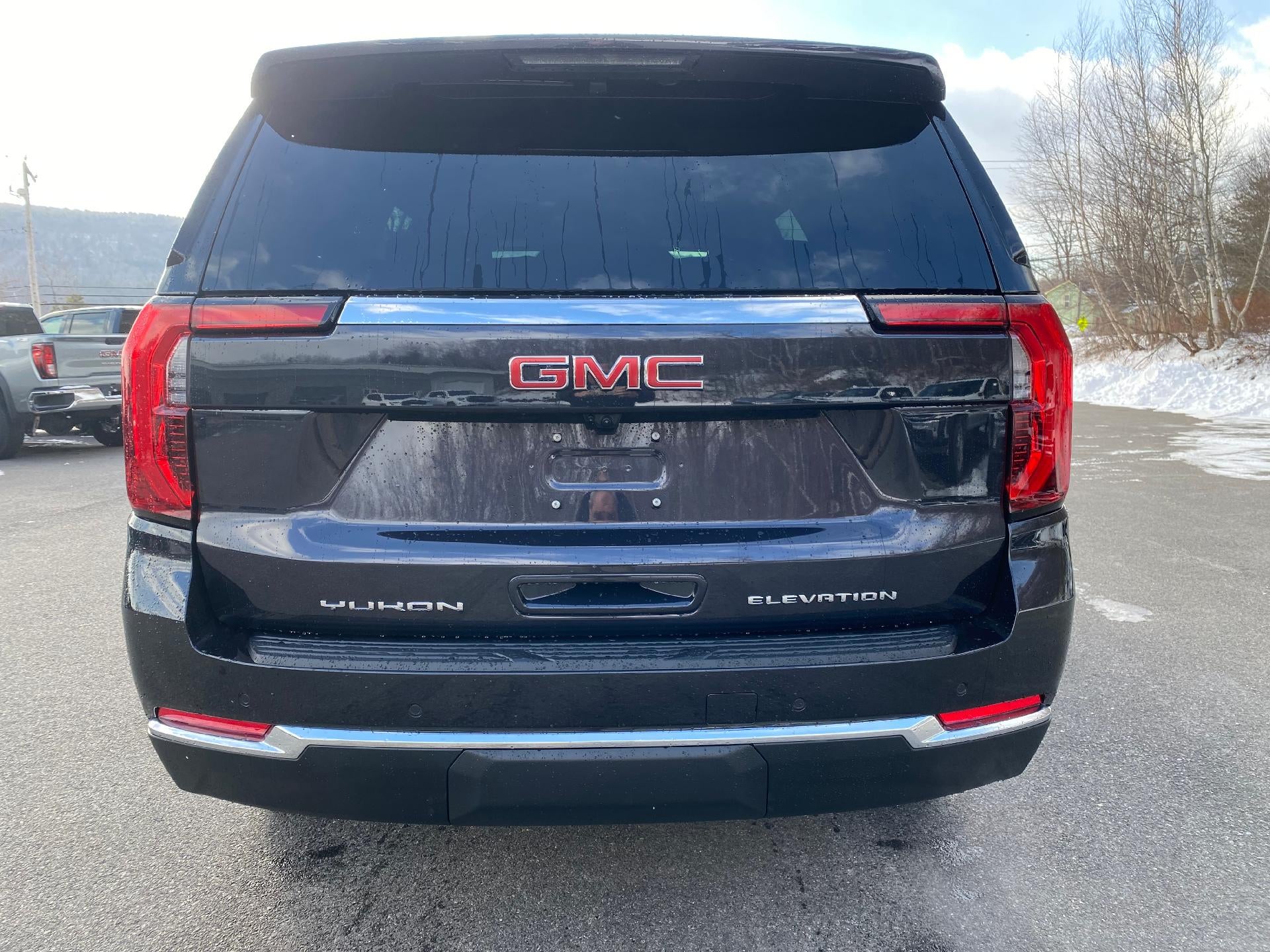2026 GMC Yukon Elevation