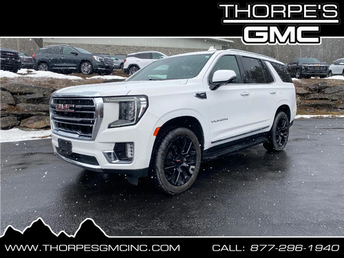 2022 GMC Yukon SLT