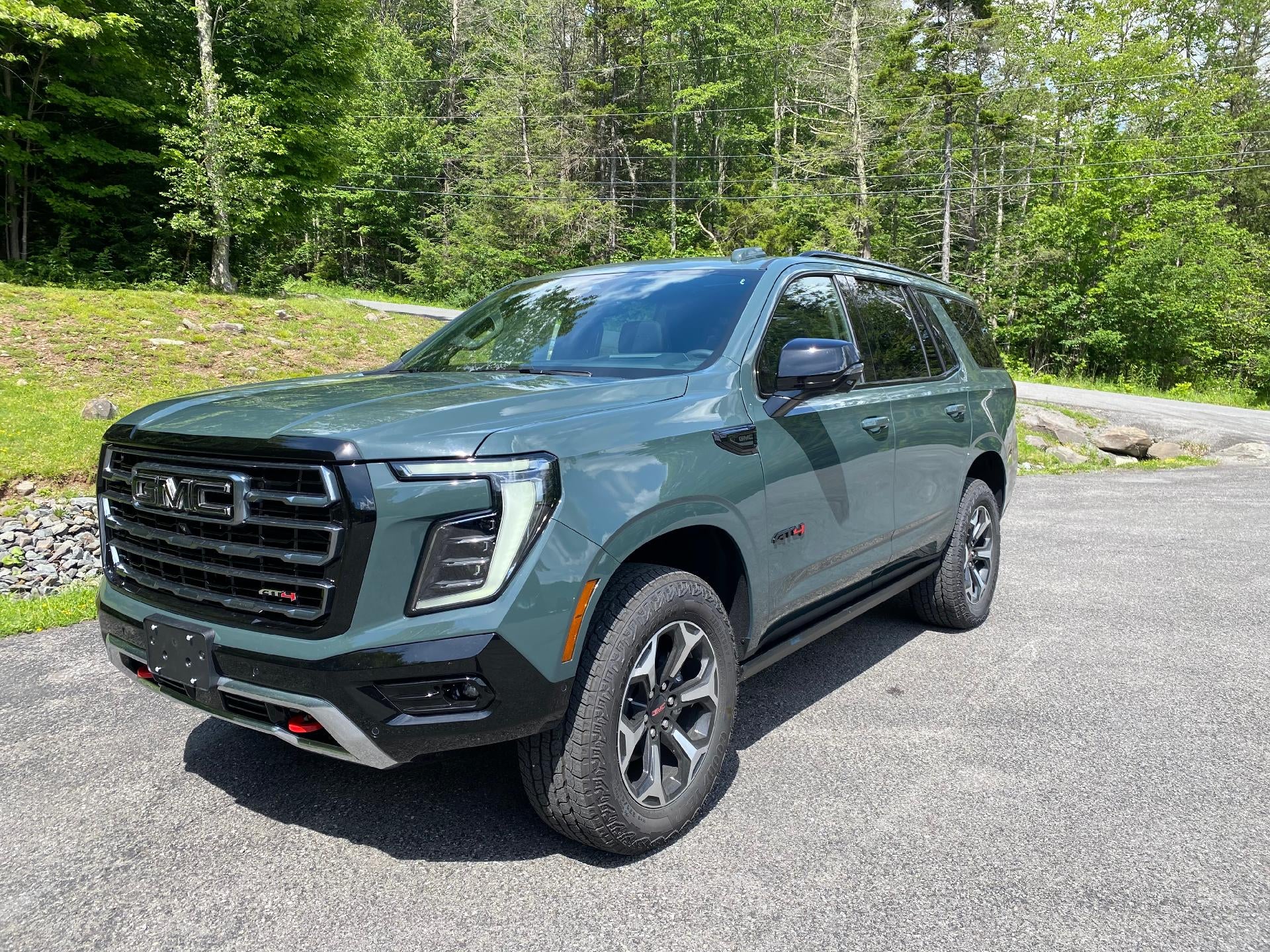 2026 GMC Yukon AT4